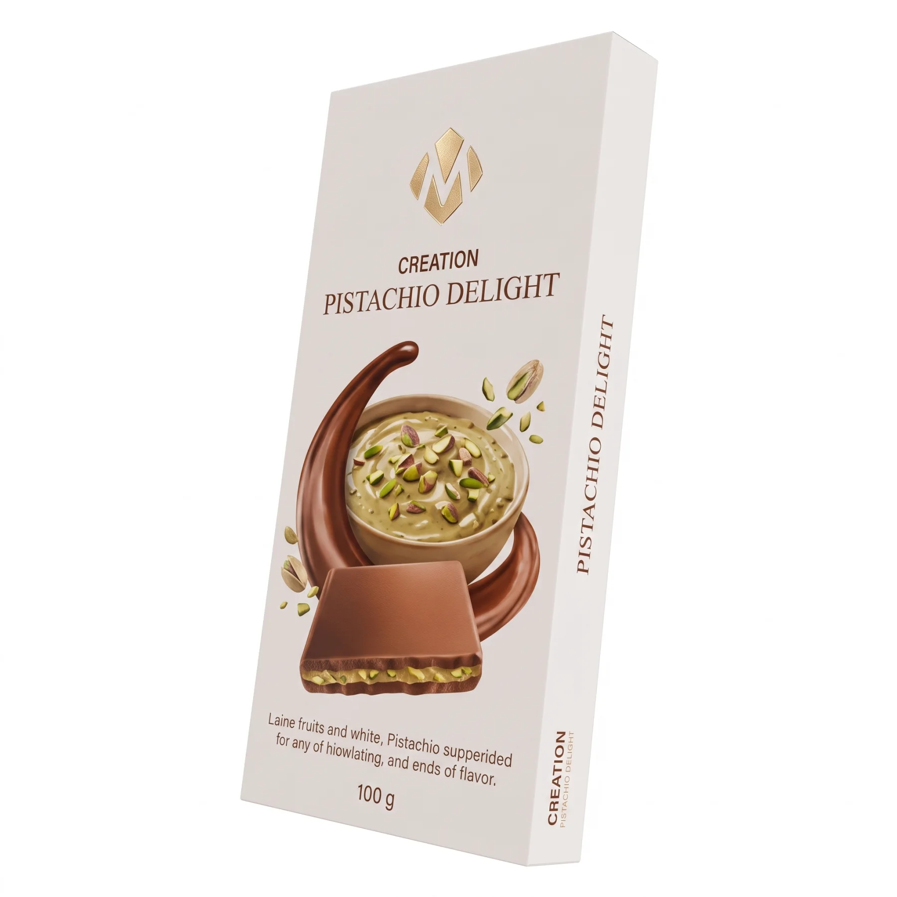 Creation Pistachio Delight Tablet – 100 g