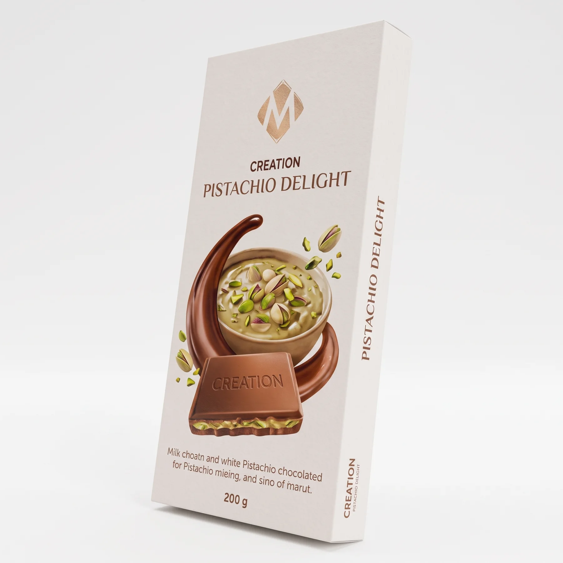 Creation Pistachio Delight Tablet – 200 g