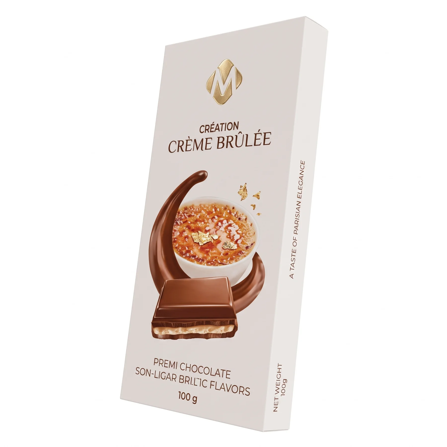 Creation Creme Brulee Tablet – 100 g