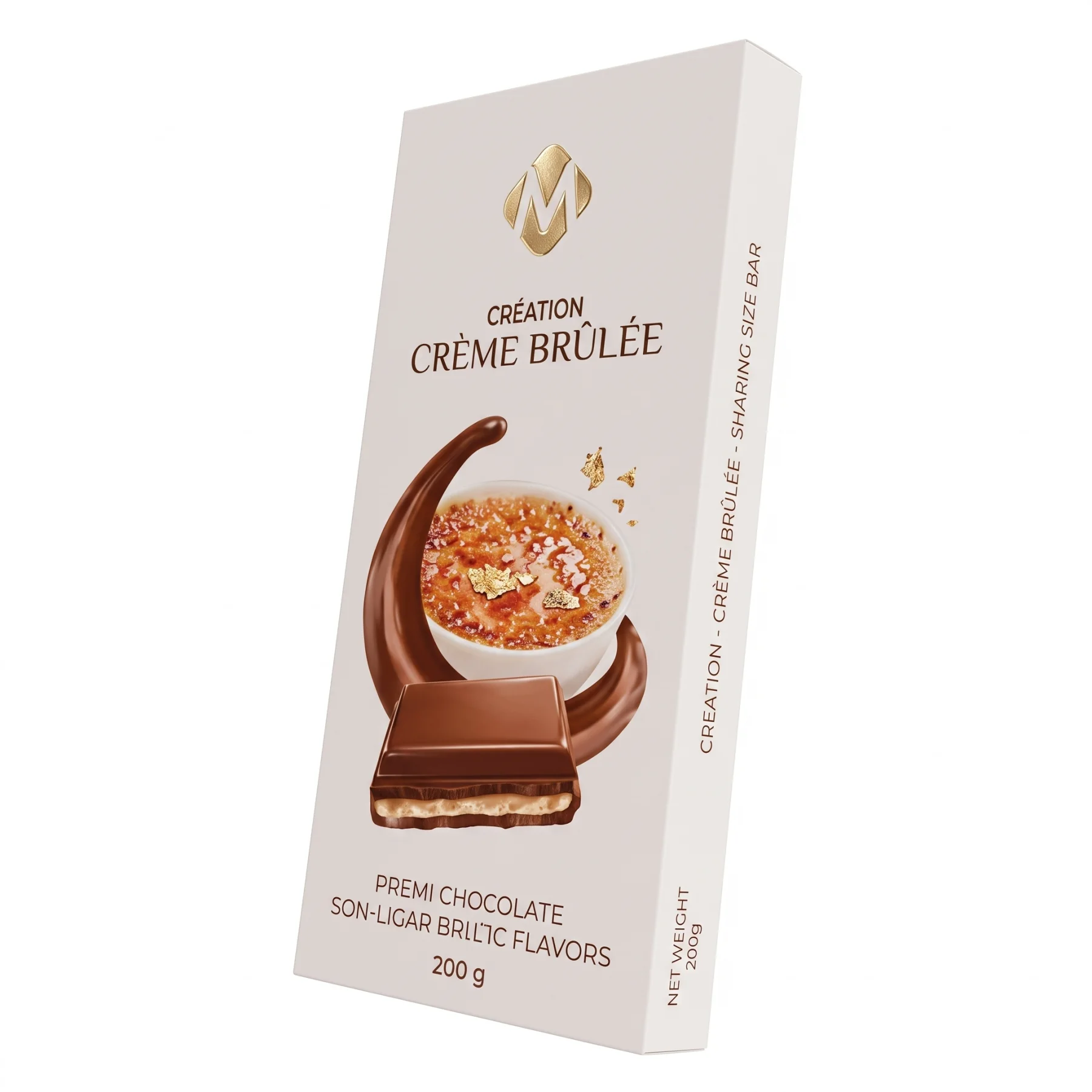 Creation Creme Brulee Tablet – 200 g