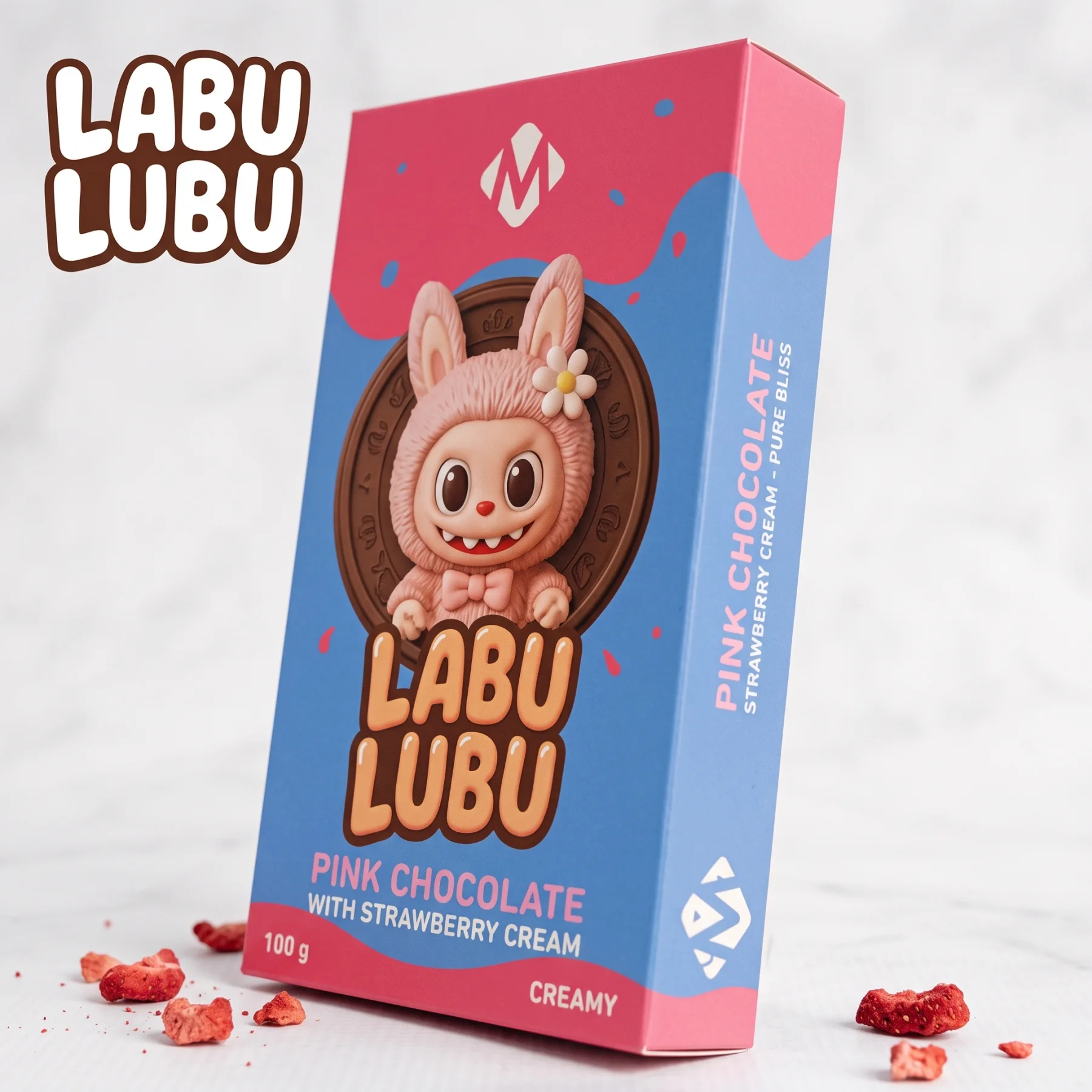 Labulubu Strawberry Tablet