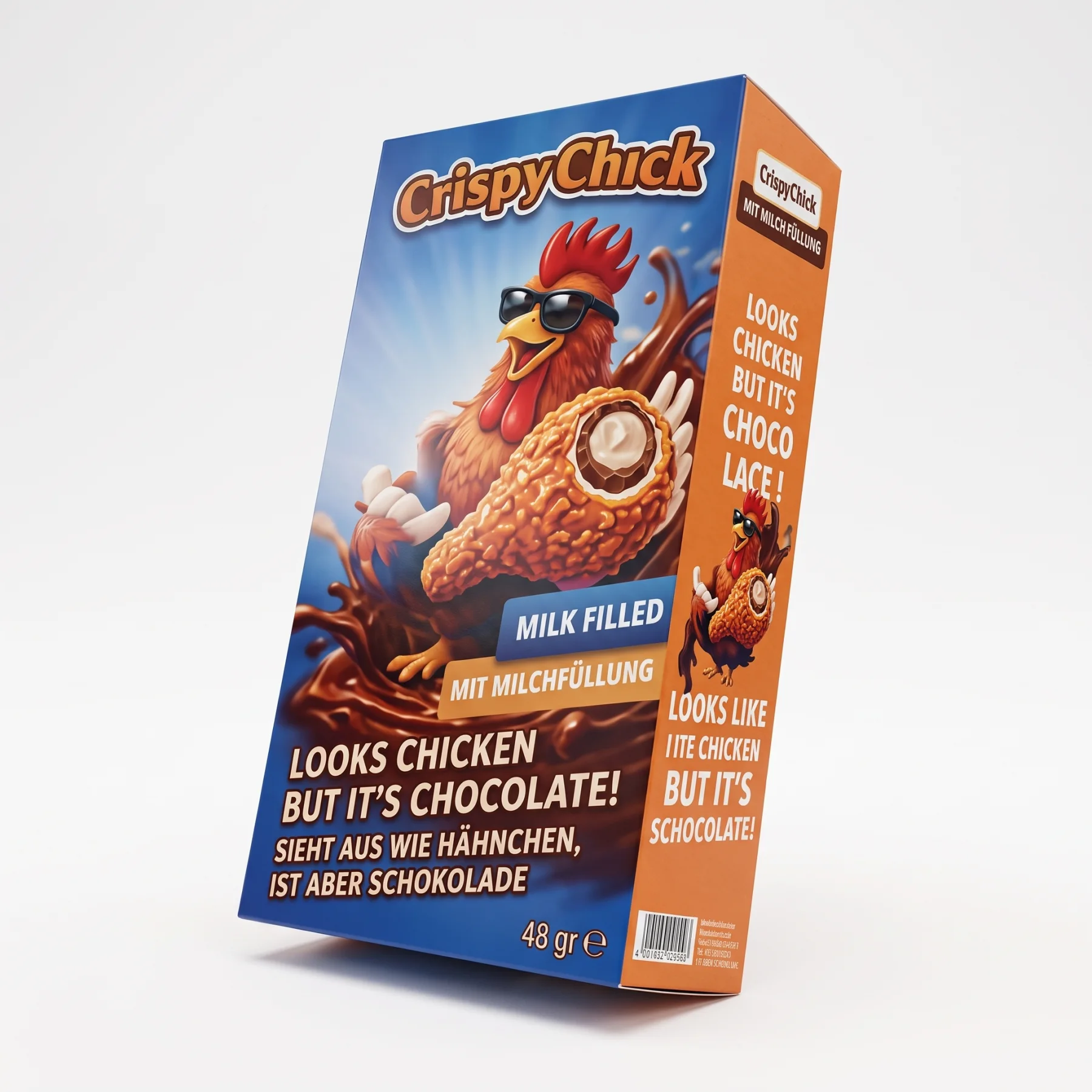 Süt Dolgulu Chicken Chocolate