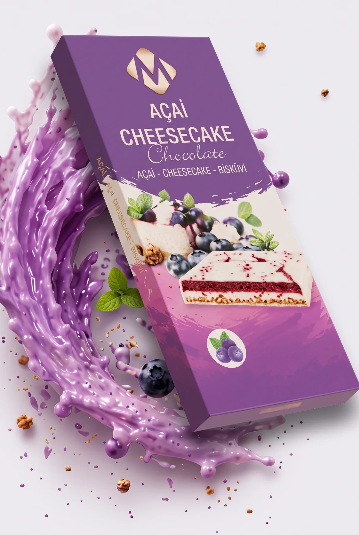 AÇAİ BOWL CHESCAKE