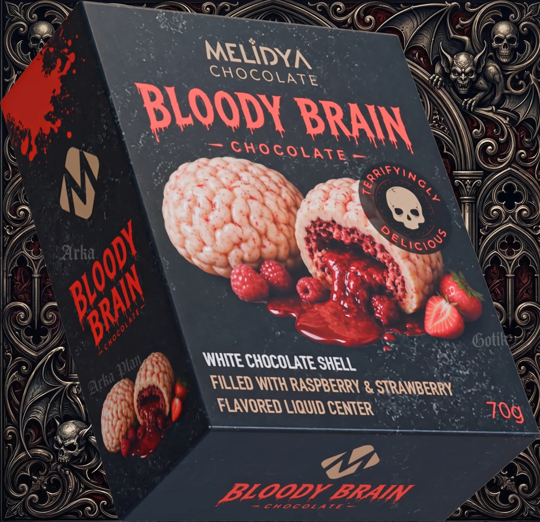 BLOODY BRAIN