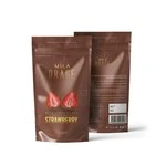 Sütlü Çikolatalı Freeze-Dried Çilek Draje