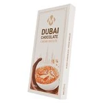 Dubai Chocolate Creme Brulee Tablet – 100 g