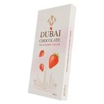 Dubai Chocolate Strawberry Cream Tablet – 200 g