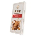 Dubai Chocolate Lotus Biscuit Tablet – 100 g