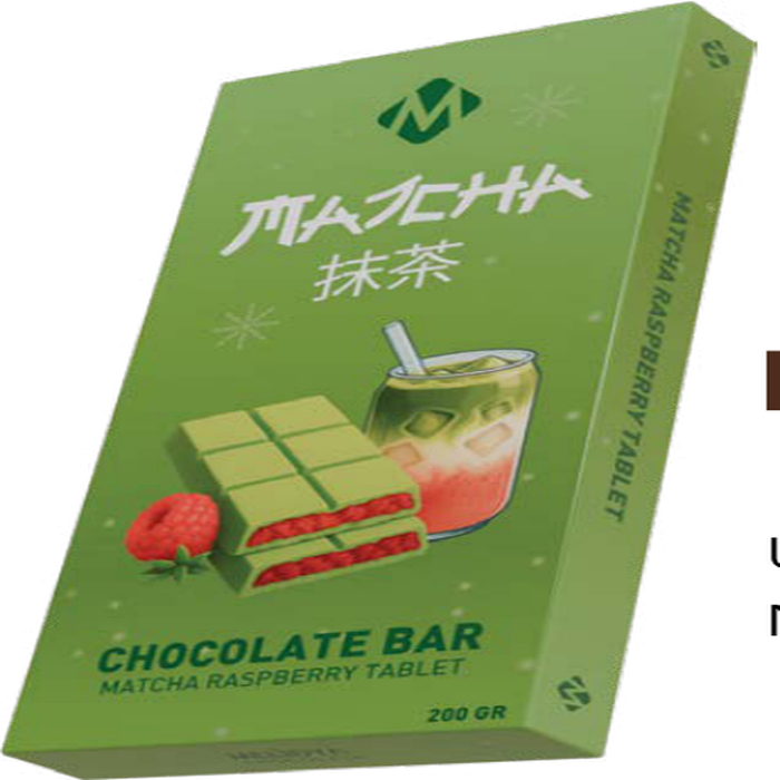MATCHA  RASPBERRY TABLET